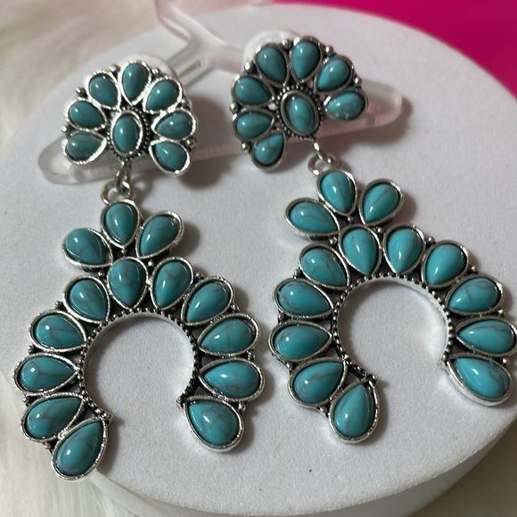 8 Other Reasons Cow Girl Statement Earrings - Picture 8 of 14